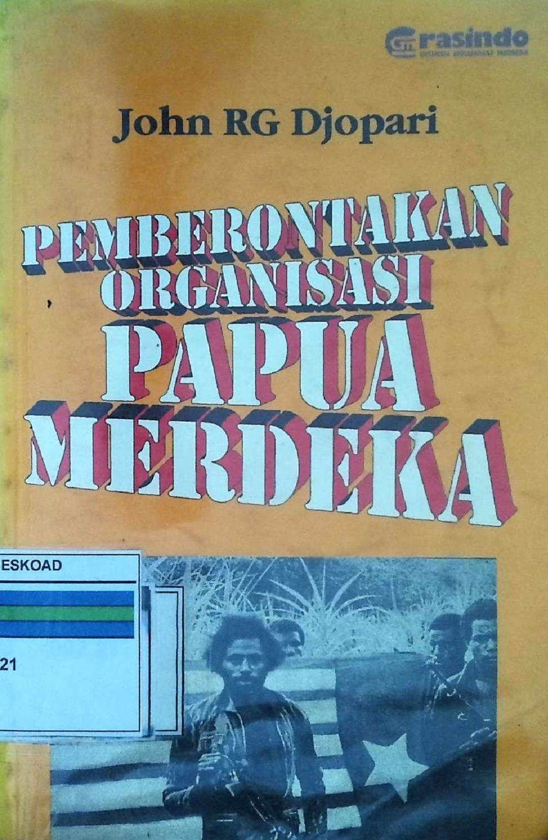 Pemberontakan Organisasi Papua Merdeka